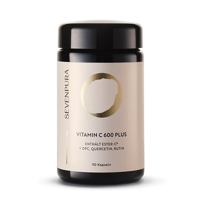 Vitamin C 600 Plus mit Ester C Kapseln